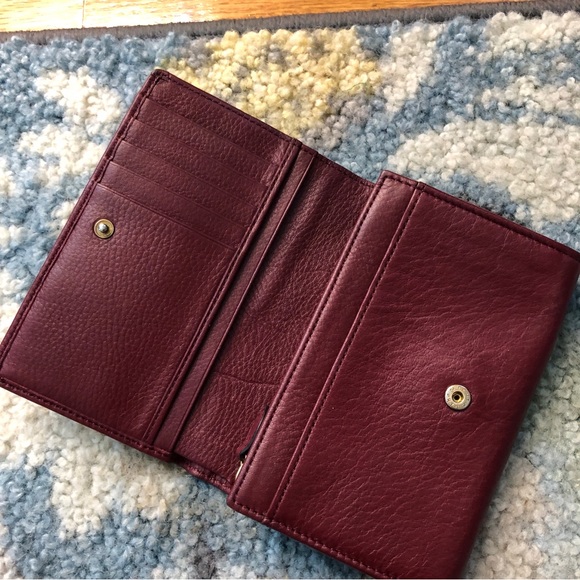 Mulberry French Purse - Picture 3 of 9